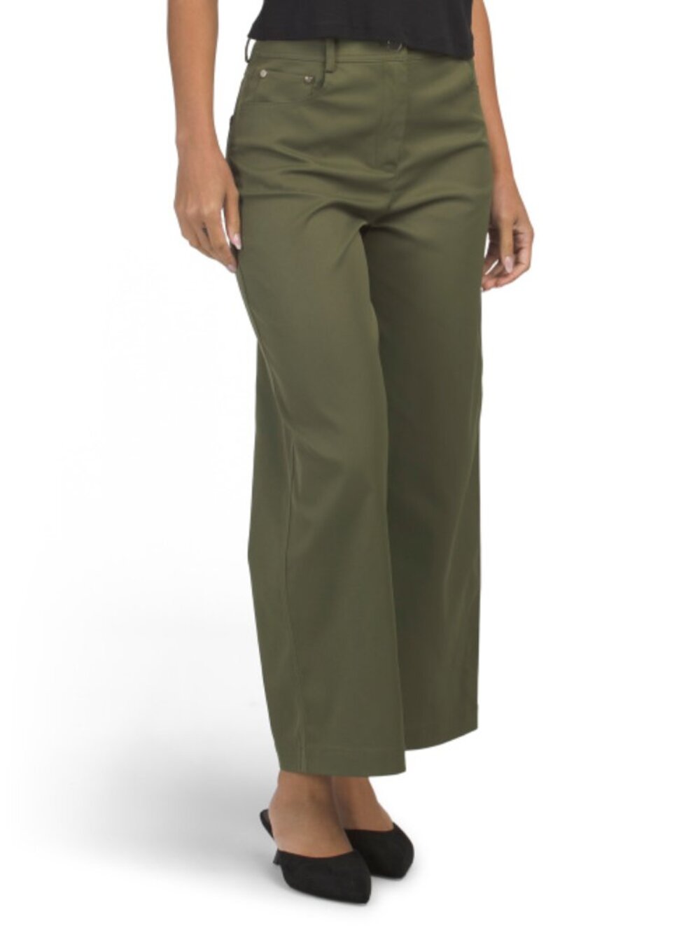 TOCCIN Indy 5 Pocket Straight Leg Pants